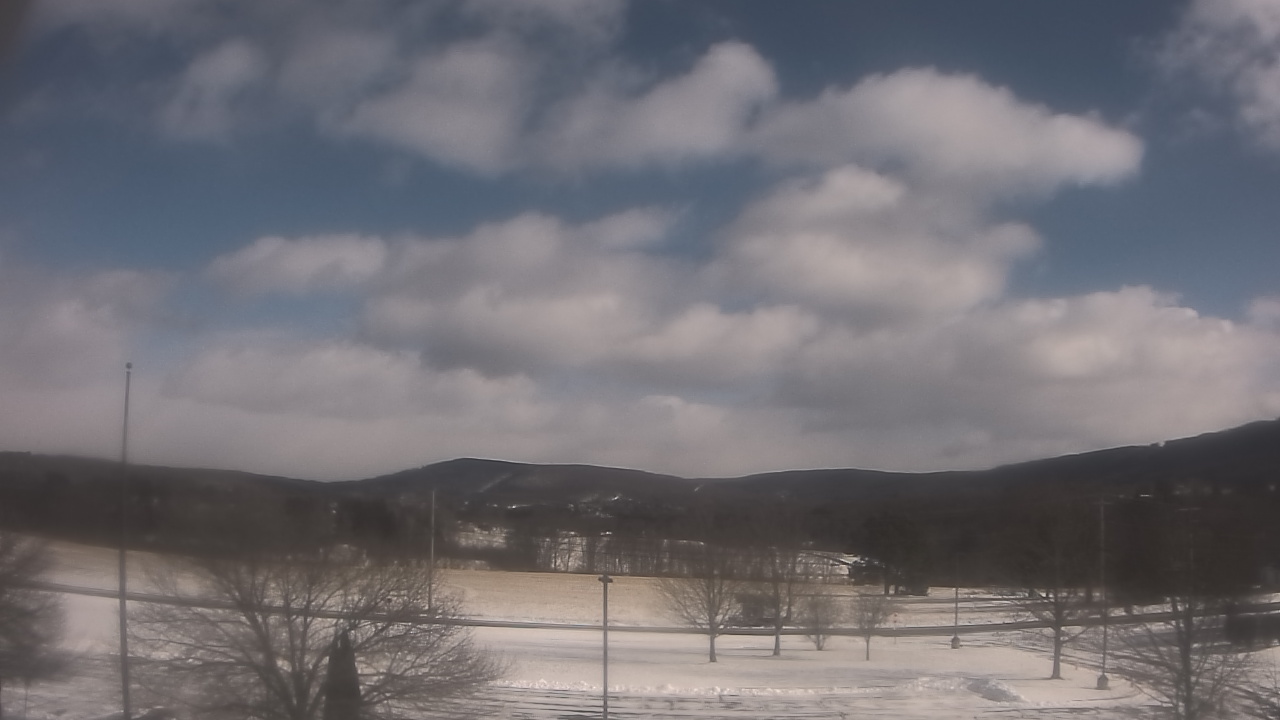 Thumbnail for current weather camera view from Drums Elem Middle School in Drums, Pennsylvania
