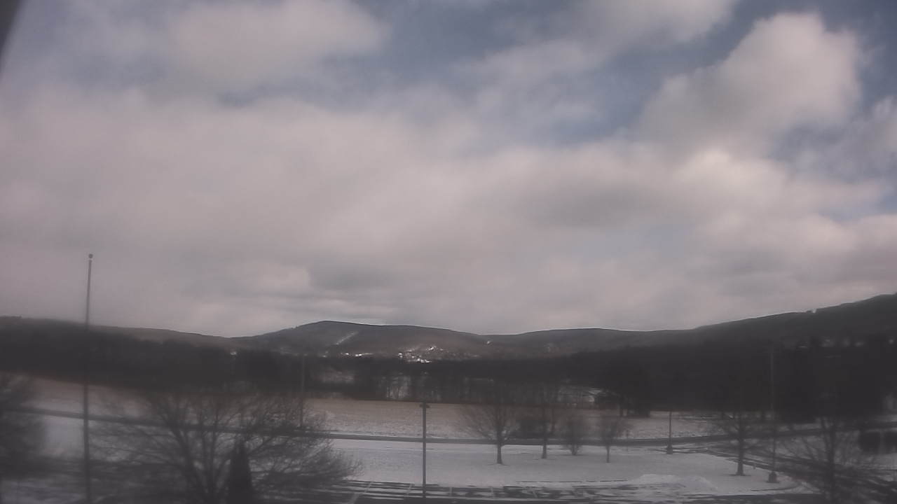 Thumbnail for current weather camera view from Drums Elem Middle School in Drums, Pennsylvania