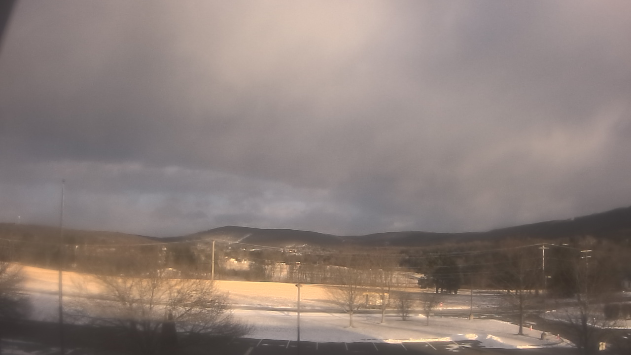 Thumbnail for current weather camera view from Drums Elem Middle School in Drums, Pennsylvania