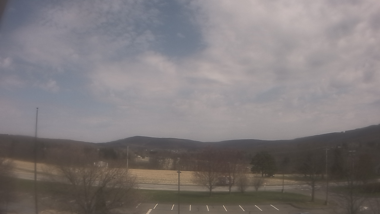 Thumbnail for current weather camera view from Drums Elem Middle School in Drums, Pennsylvania