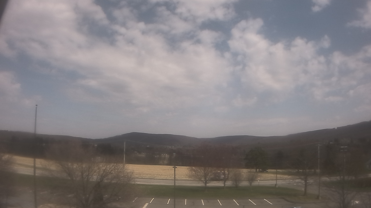 Thumbnail for current weather camera view from Drums Elem Middle School in Drums, Pennsylvania