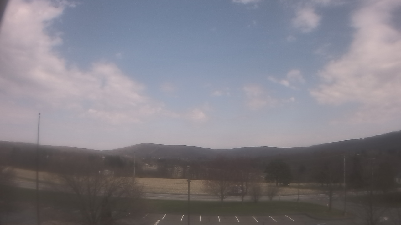 Thumbnail for current weather camera view from Drums Elem Middle School in Drums, Pennsylvania