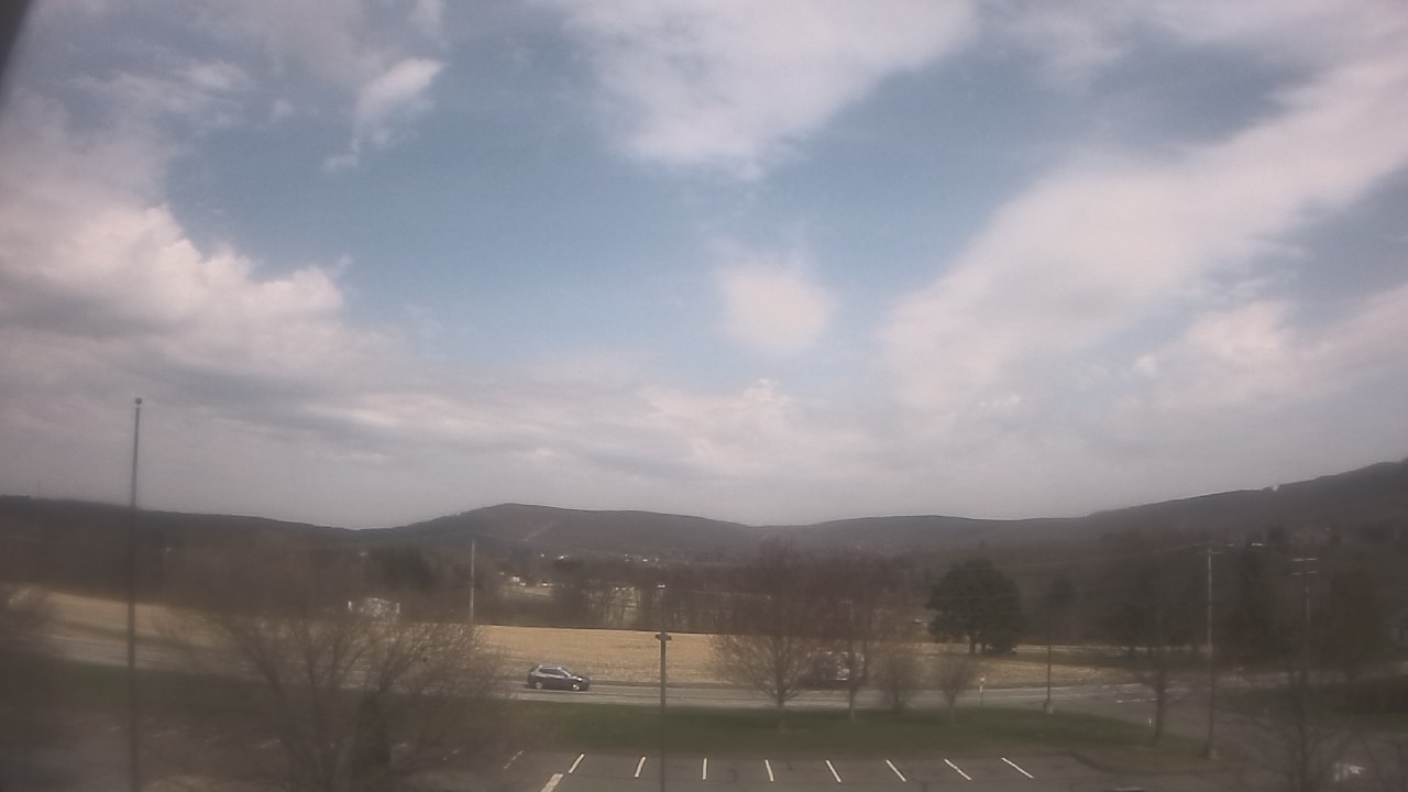 Thumbnail for current weather camera view from Drums Elem Middle School in Drums, Pennsylvania