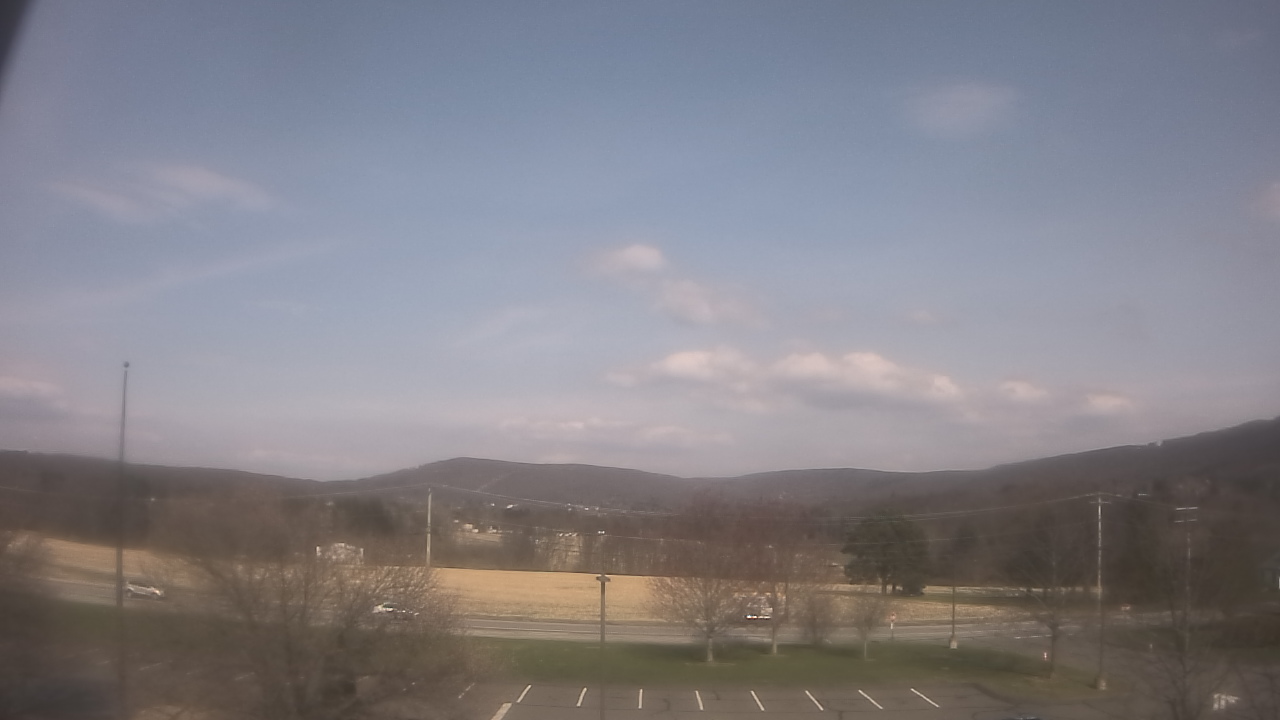 Thumbnail for current weather camera view from Drums Elem Middle School in Drums, Pennsylvania