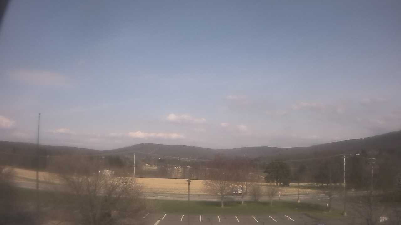 Thumbnail for current weather camera view from Drums Elem Middle School in Drums, Pennsylvania