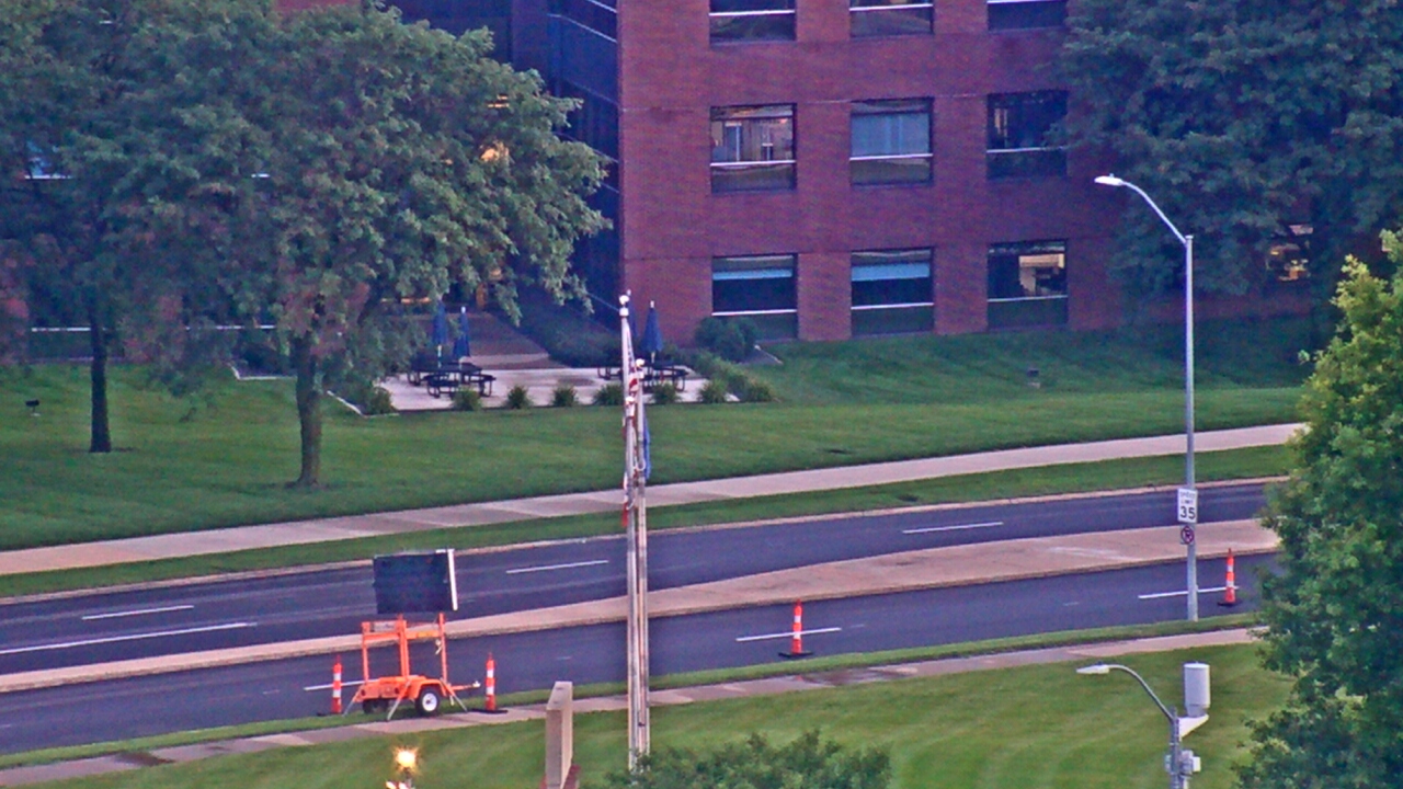 Thumbnail for current weather camera view from Mercy West Hospital in Des Moines, Iowa