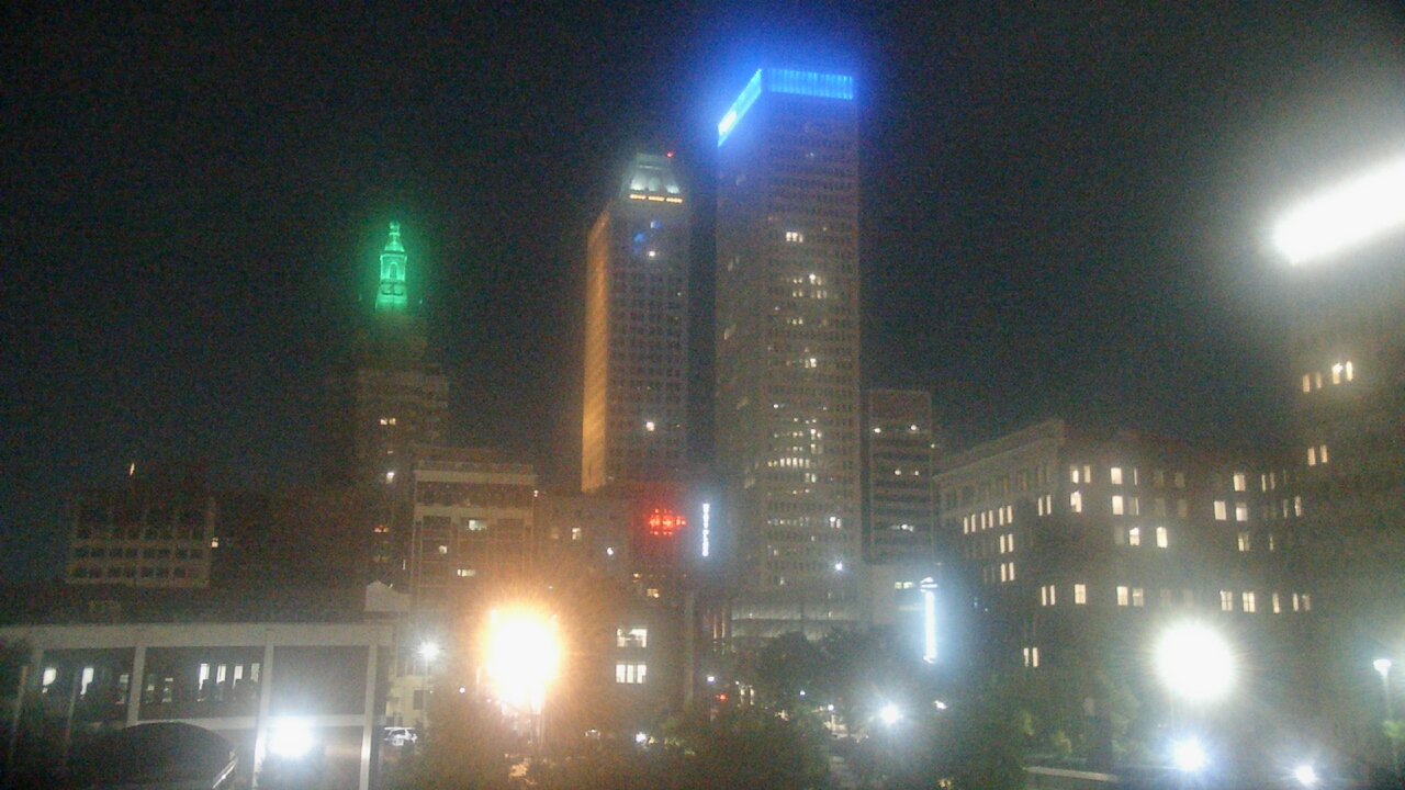Thumbnail for current weather camera view from Denver Station in Tulsa, Oklahoma