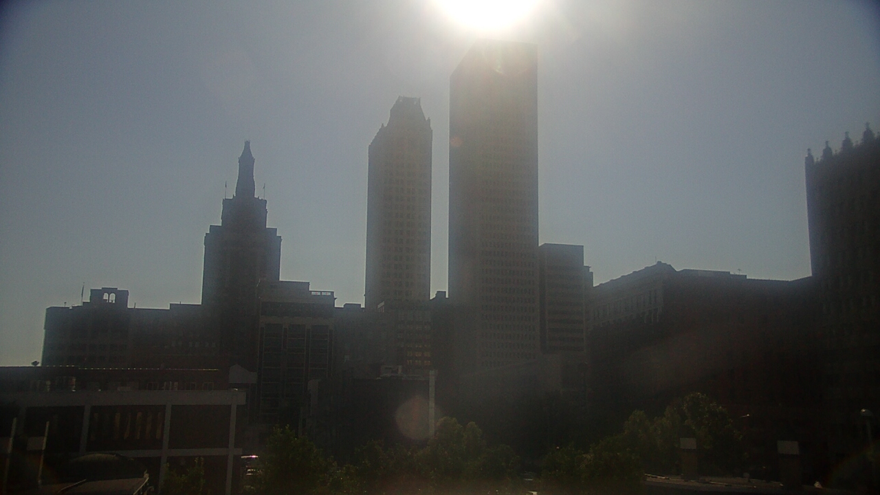 Thumbnail for current weather camera view from Denver Station in Tulsa, Oklahoma