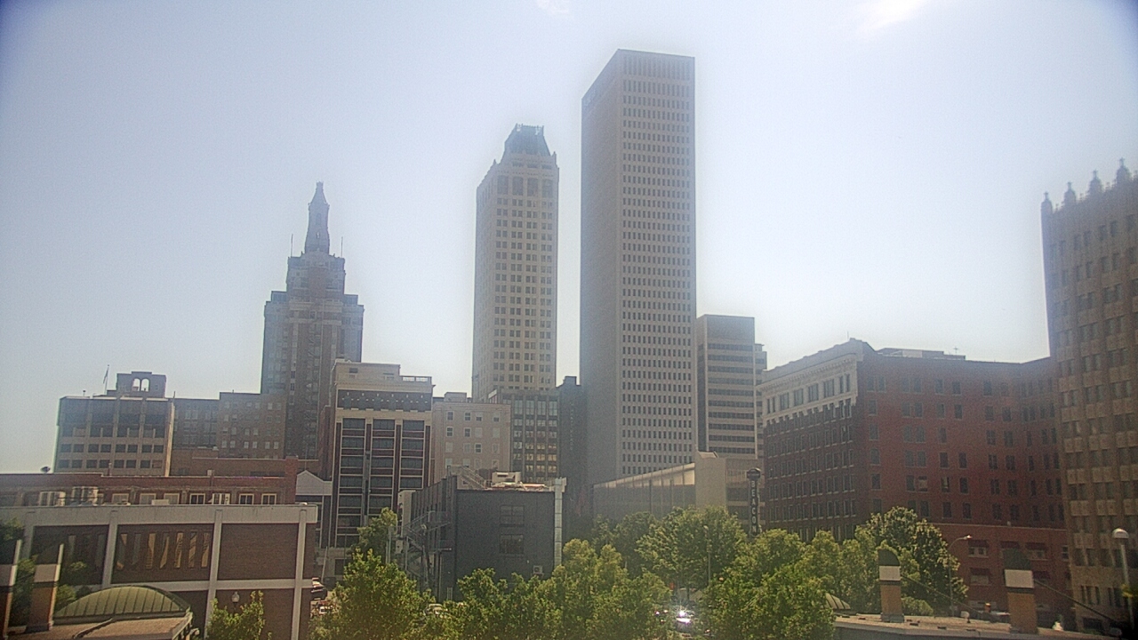 Thumbnail for current weather camera view from Denver Station in Tulsa, Oklahoma