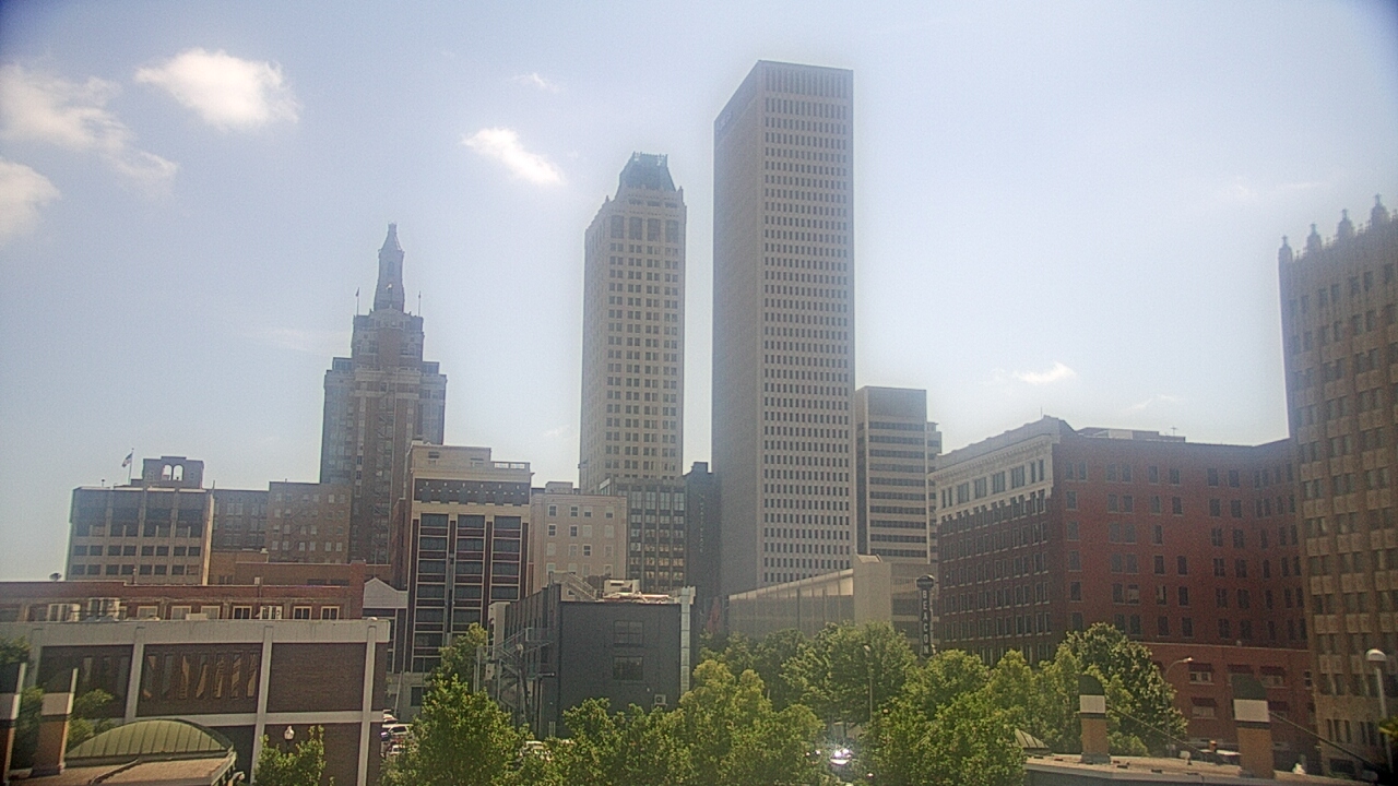 Thumbnail for current weather camera view from Denver Station in Tulsa, Oklahoma