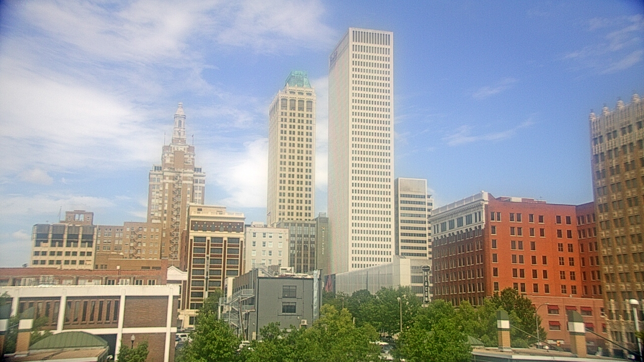 Thumbnail for current weather camera view from Denver Station in Tulsa, Oklahoma