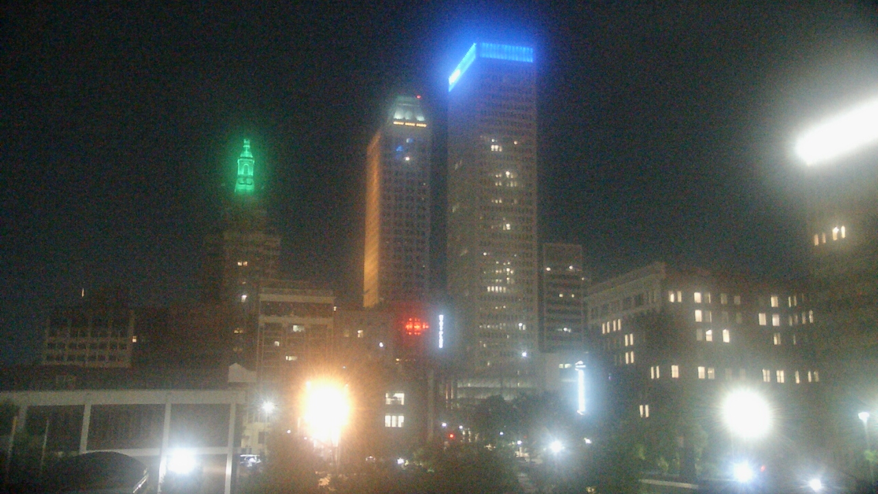 Thumbnail for current weather camera view from Denver Station in Tulsa, Oklahoma