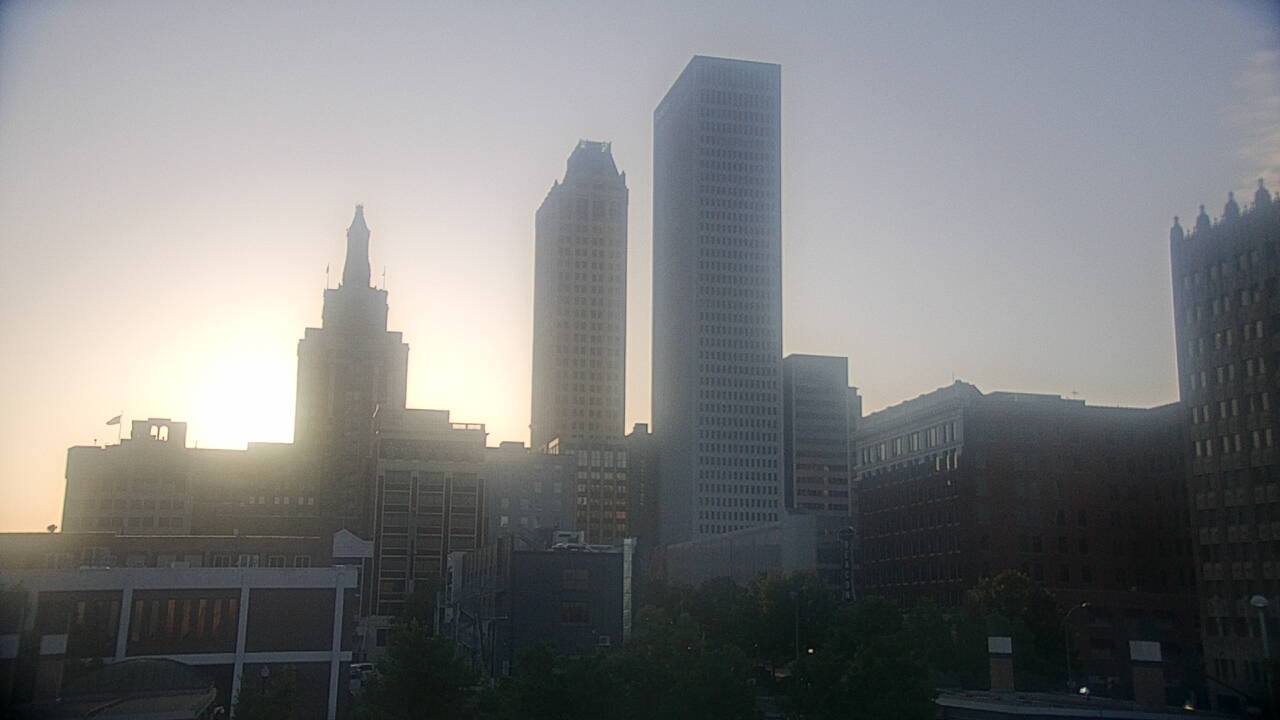 Thumbnail for current weather camera view from Denver Station in Tulsa, Oklahoma