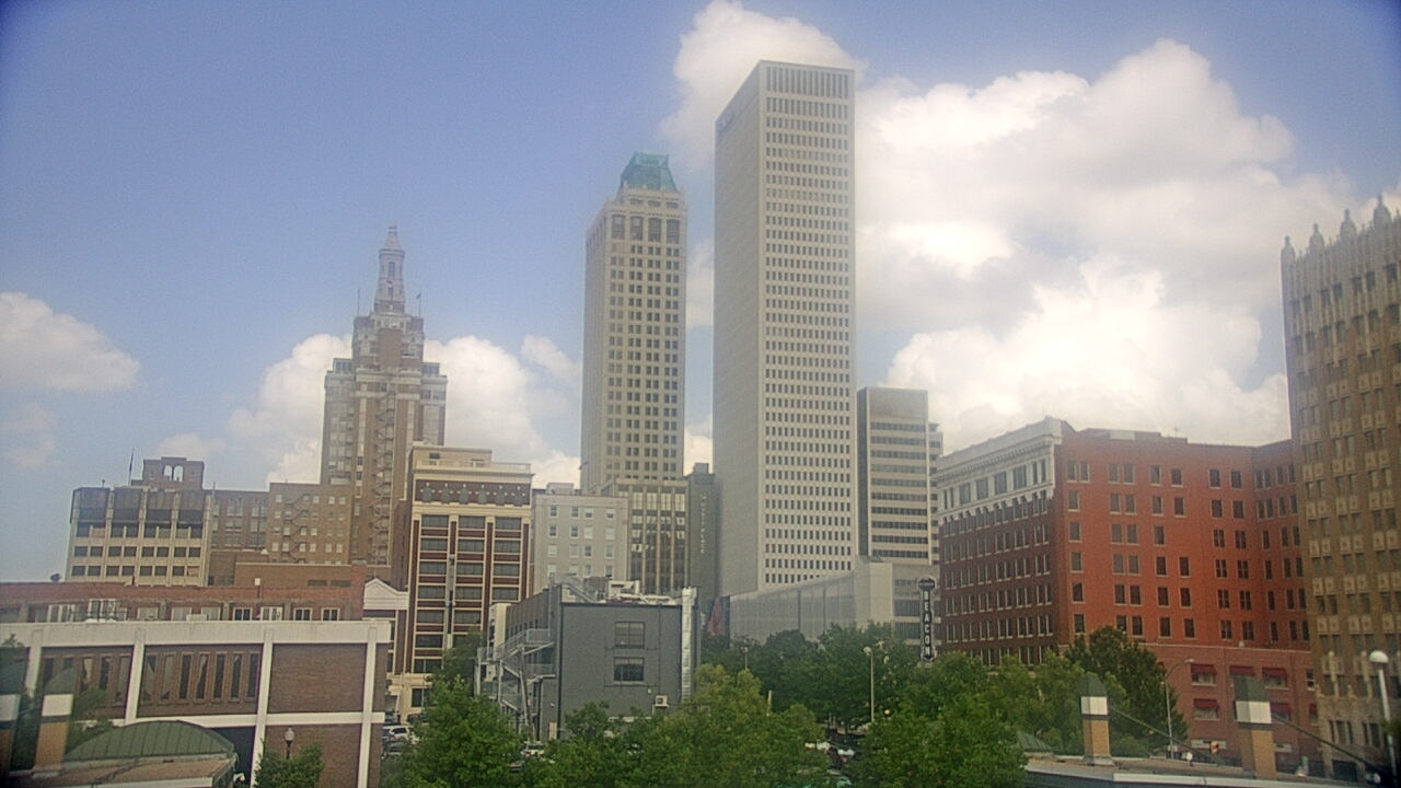 Thumbnail for current weather camera view from Denver Station in Tulsa, Oklahoma
