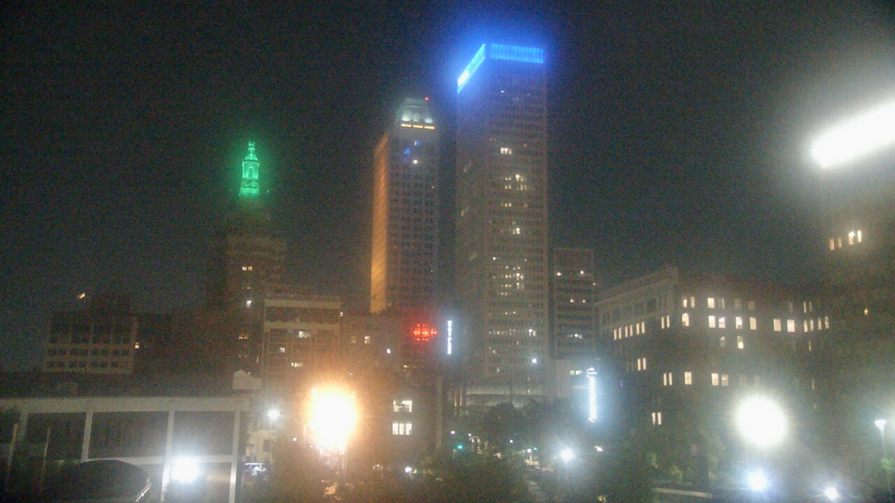 Thumbnail for current weather camera view from Denver Station in Tulsa, Oklahoma
