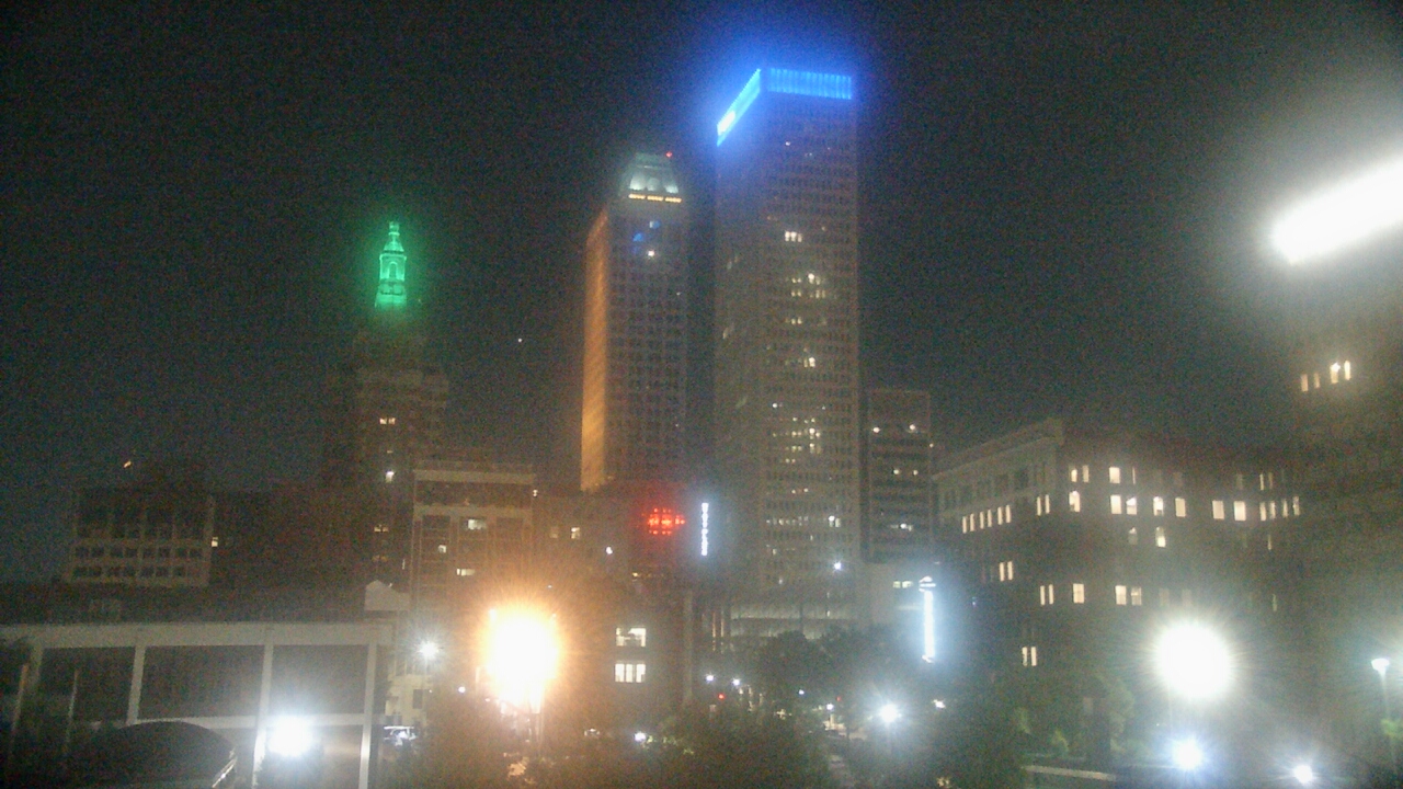 Thumbnail for current weather camera view from Denver Station in Tulsa, Oklahoma