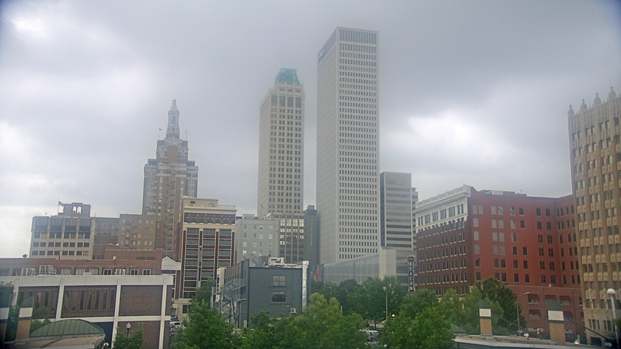 Thumbnail for current weather camera view from Denver Station in Tulsa, Oklahoma