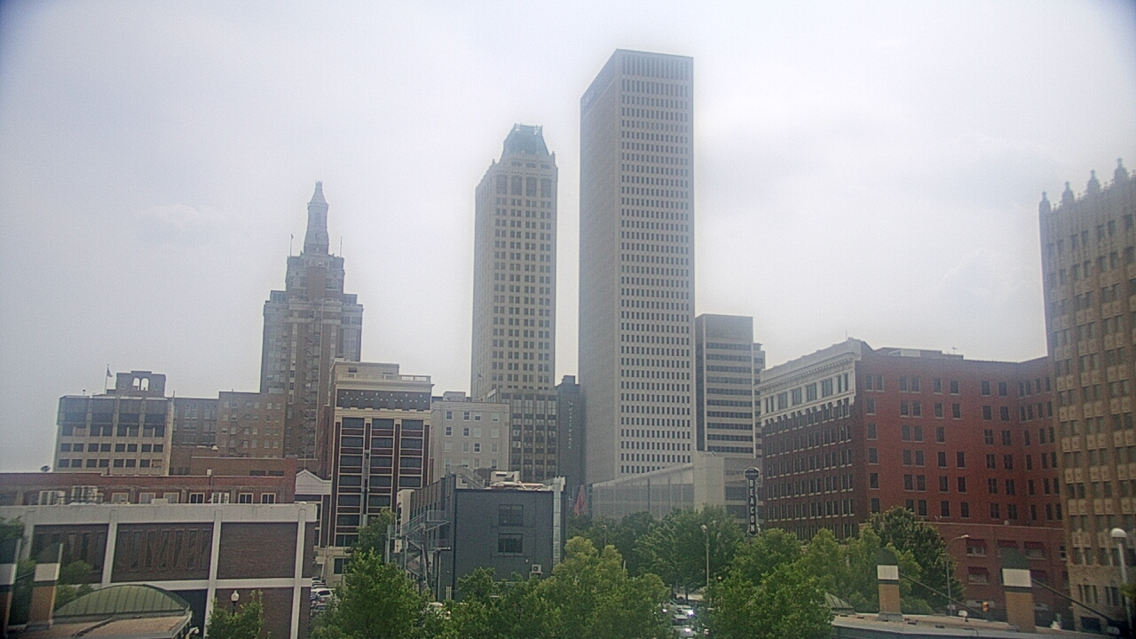 Thumbnail for current weather camera view from Denver Station in Tulsa, Oklahoma