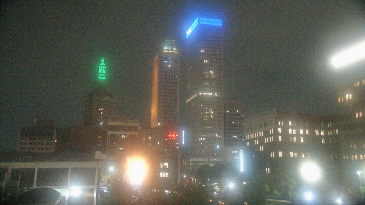 Thumbnail for current weather camera view from Denver Station in Tulsa, Oklahoma