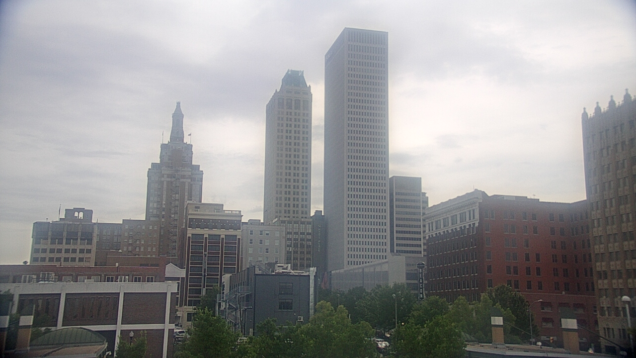 Thumbnail for current weather camera view from Denver Station in Tulsa, Oklahoma