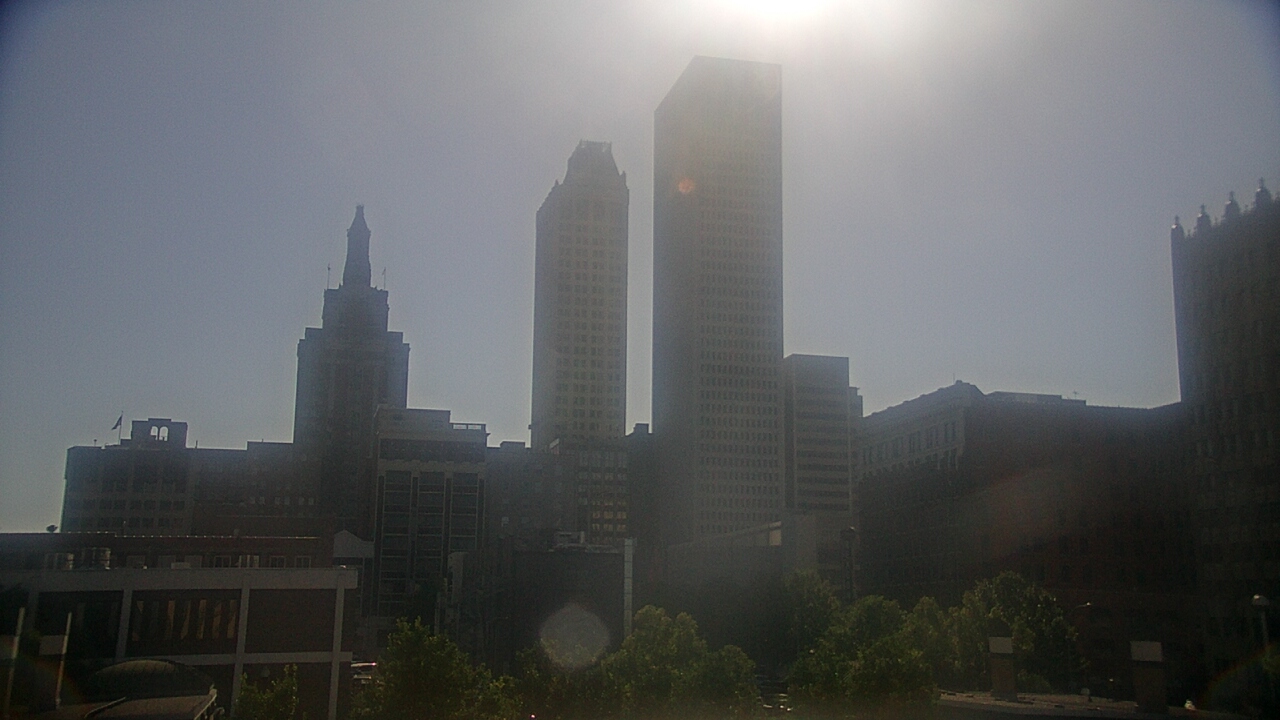 Thumbnail for current weather camera view from Denver Station in Tulsa, Oklahoma