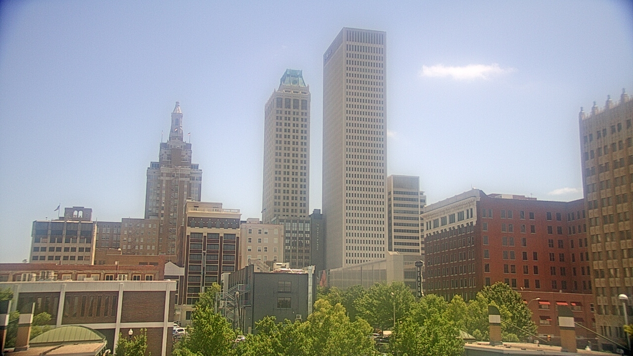 Thumbnail for current weather camera view from Denver Station in Tulsa, Oklahoma