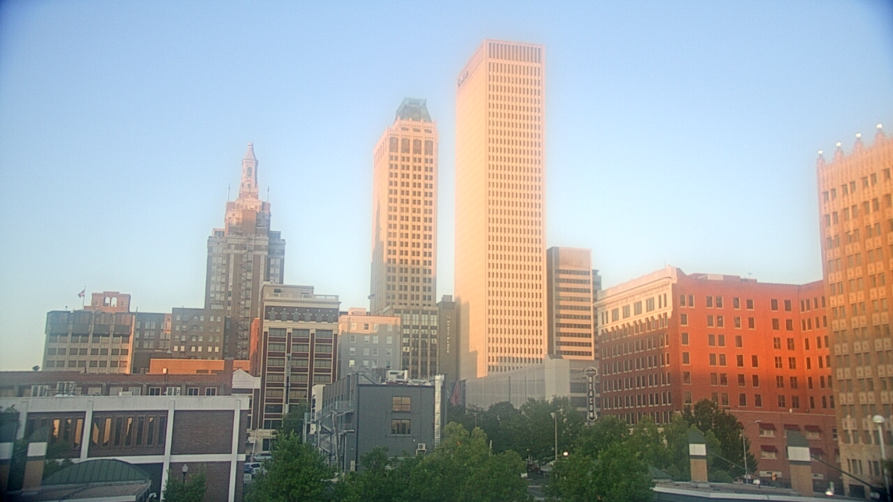Thumbnail for current weather camera view from Denver Station in Tulsa, Oklahoma