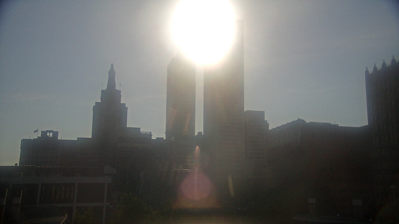 Thumbnail for current weather camera view from Denver Station in Tulsa, Oklahoma