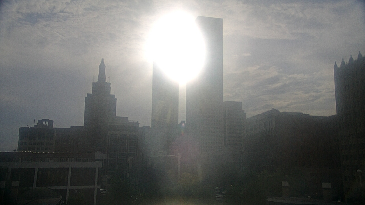 Thumbnail for current weather camera view from Denver Station in Tulsa, Oklahoma