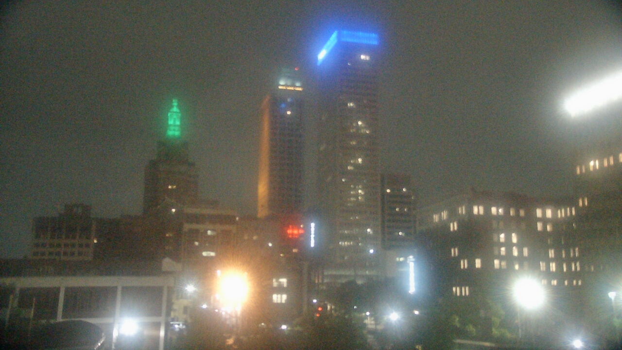 Thumbnail for current weather camera view from Denver Station in Tulsa, Oklahoma