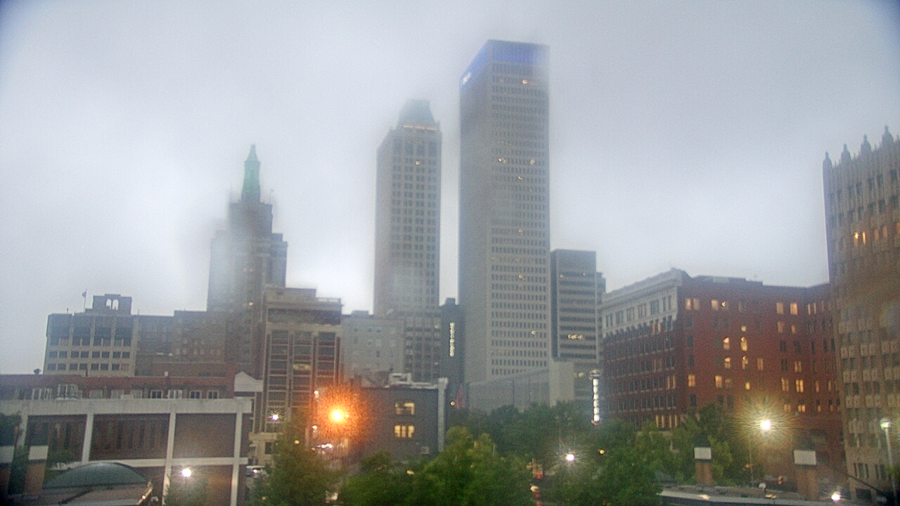 Thumbnail for current weather camera view from Denver Station in Tulsa, Oklahoma