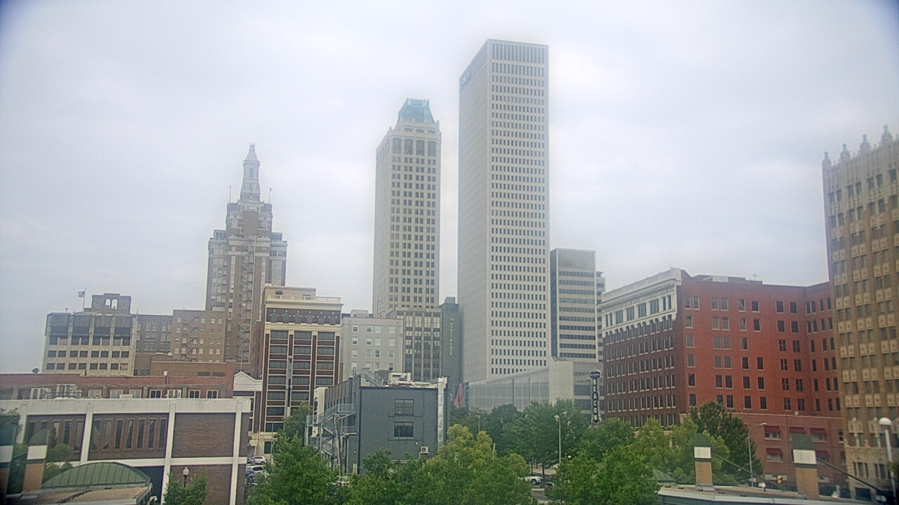 Thumbnail for current weather camera view from Denver Station in Tulsa, Oklahoma