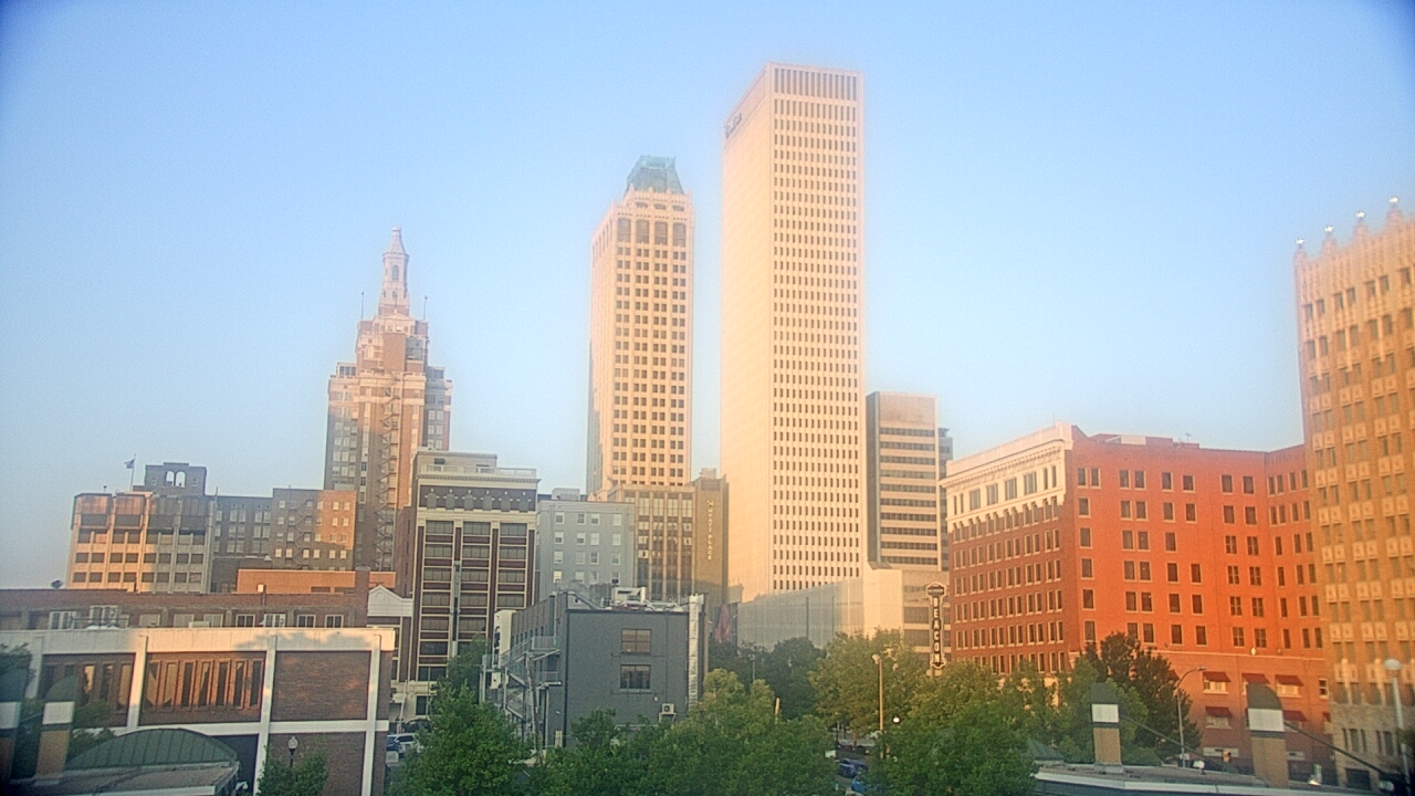 Thumbnail for current weather camera view from Denver Station in Tulsa, Oklahoma