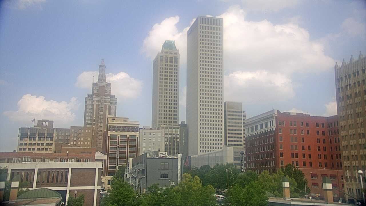 Thumbnail for current weather camera view from Denver Station in Tulsa, Oklahoma