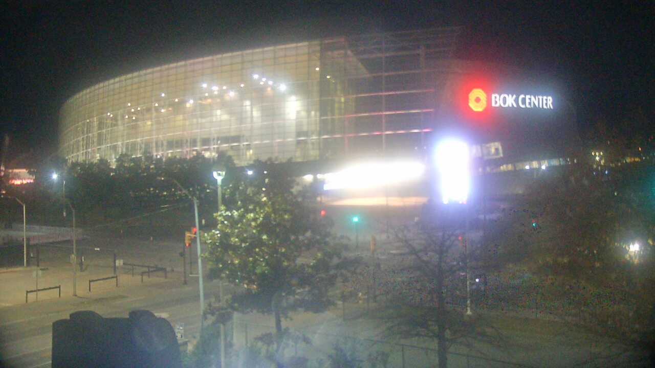 Thumbnail for current weather camera view from Denver Station in Tulsa, Oklahoma