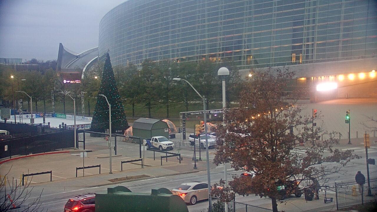 Thumbnail for current weather camera view from Denver Station in Tulsa, Oklahoma