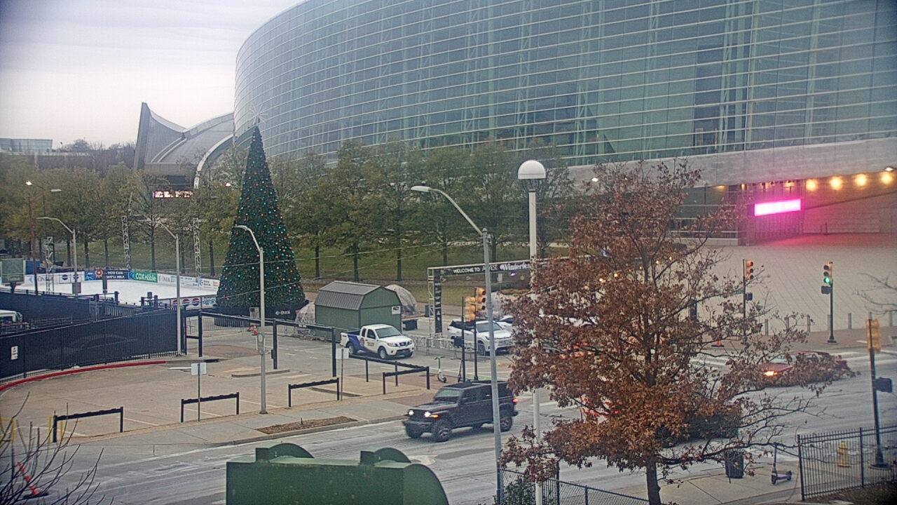 Thumbnail for current weather camera view from Denver Station in Tulsa, Oklahoma