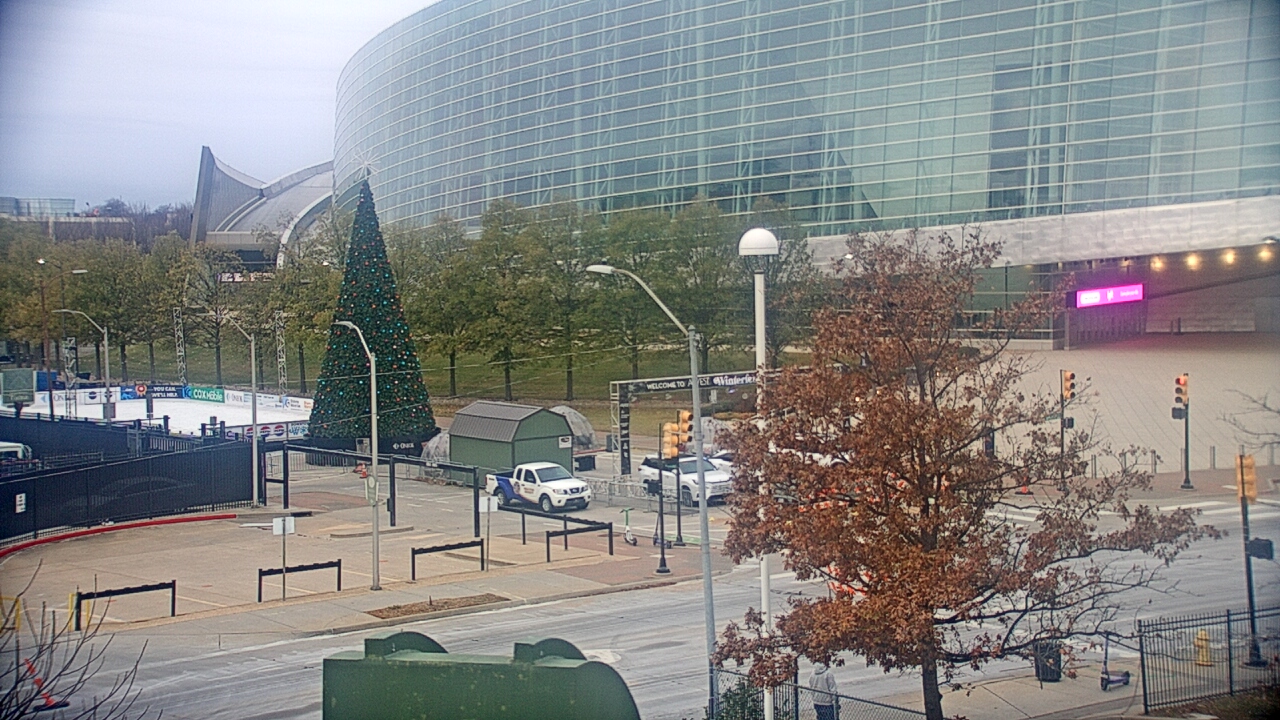 Thumbnail for current weather camera view from Denver Station in Tulsa, Oklahoma