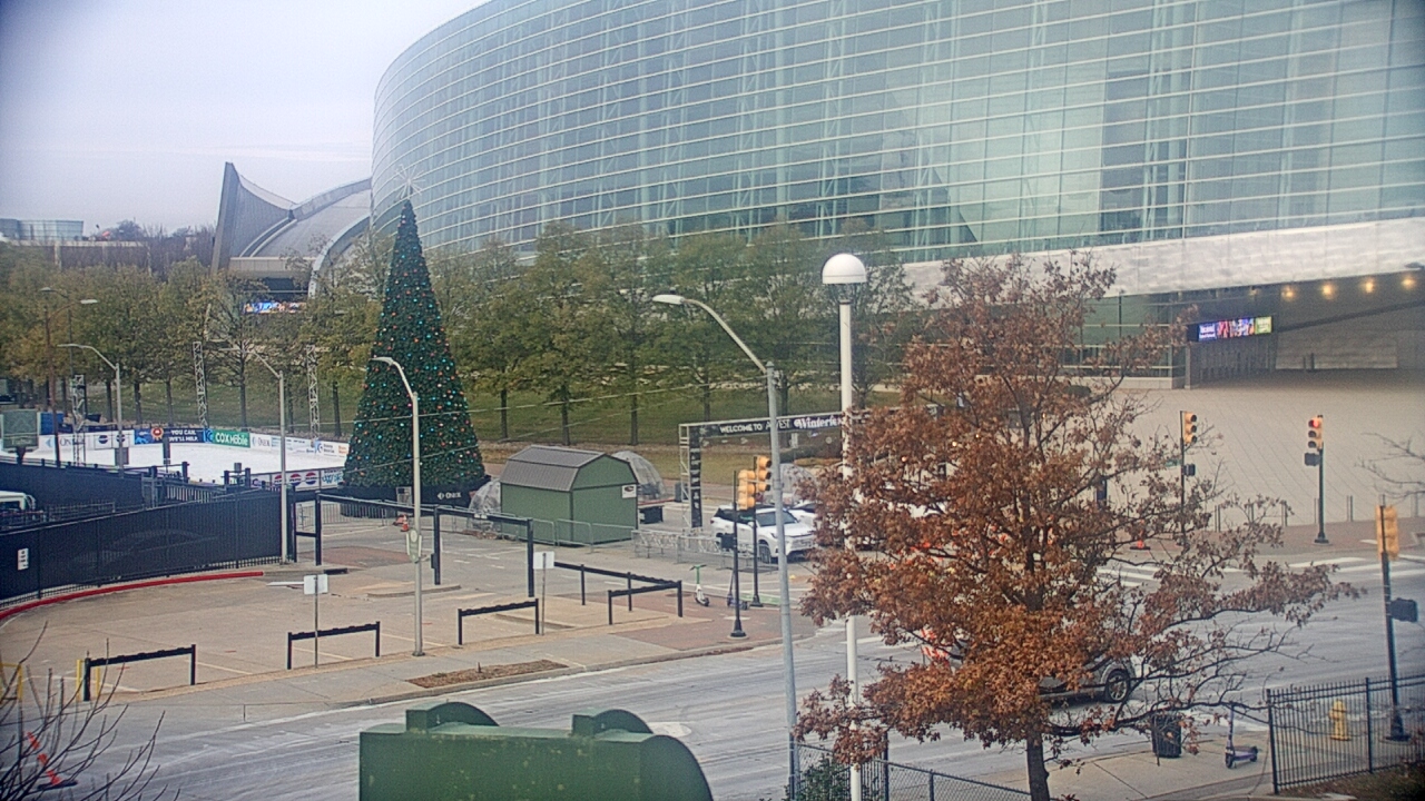 Thumbnail for current weather camera view from Denver Station in Tulsa, Oklahoma