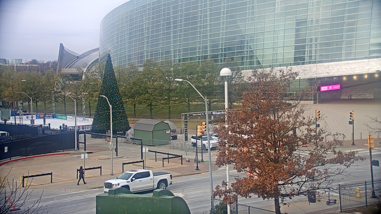 Thumbnail for current weather camera view from Denver Station in Tulsa, Oklahoma