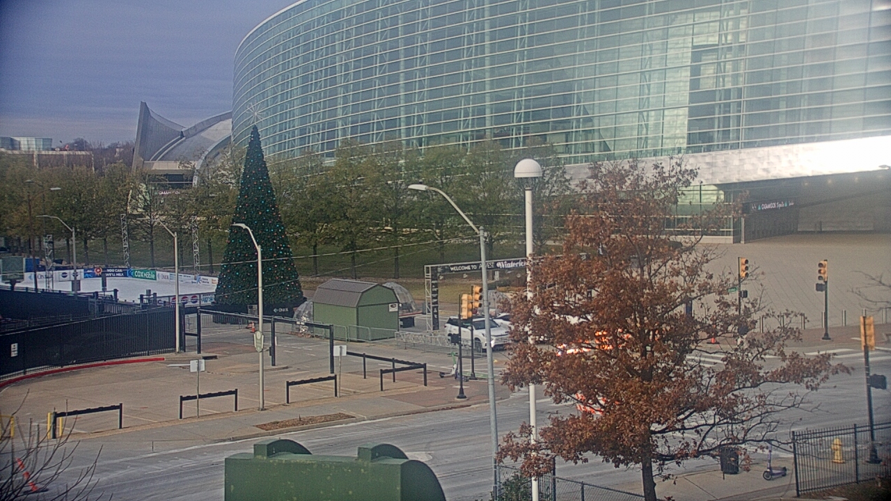 Thumbnail for current weather camera view from Denver Station in Tulsa, Oklahoma