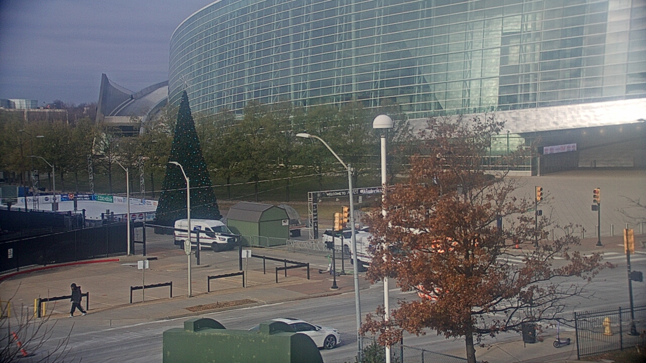 Thumbnail for current weather camera view from Denver Station in Tulsa, Oklahoma