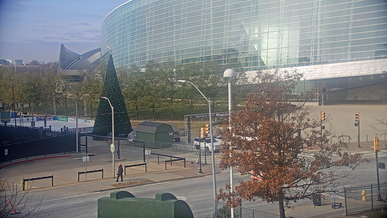 Thumbnail for current weather camera view from Denver Station in Tulsa, Oklahoma