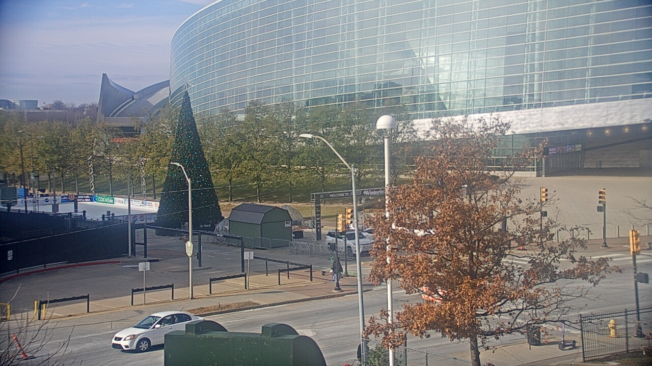 Thumbnail for current weather camera view from Denver Station in Tulsa, Oklahoma