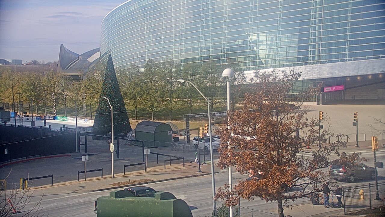 Thumbnail for current weather camera view from Denver Station in Tulsa, Oklahoma