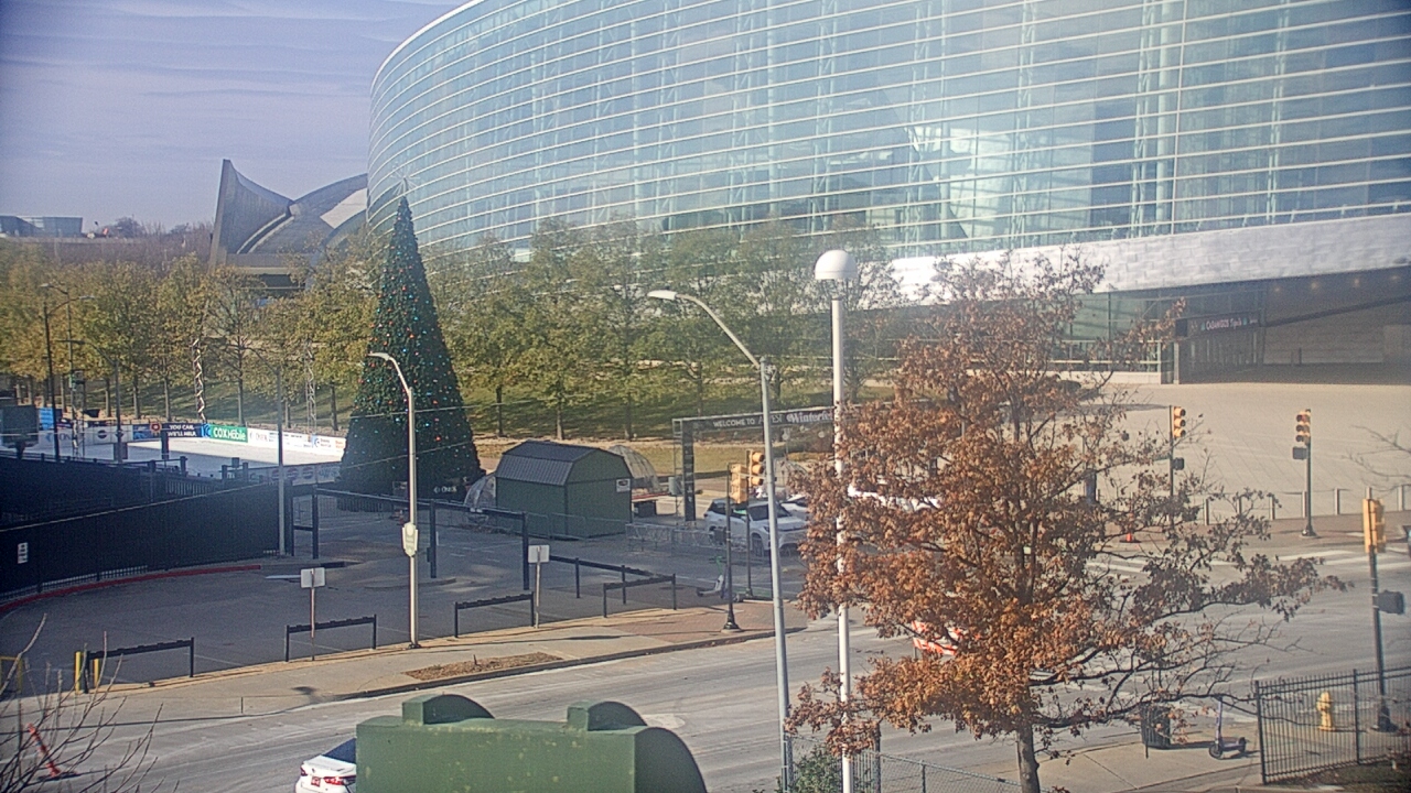 Thumbnail for current weather camera view from Denver Station in Tulsa, Oklahoma