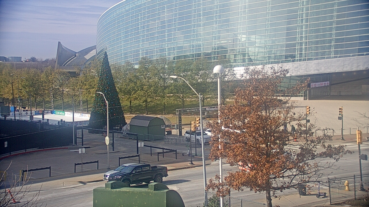 Thumbnail for current weather camera view from Denver Station in Tulsa, Oklahoma