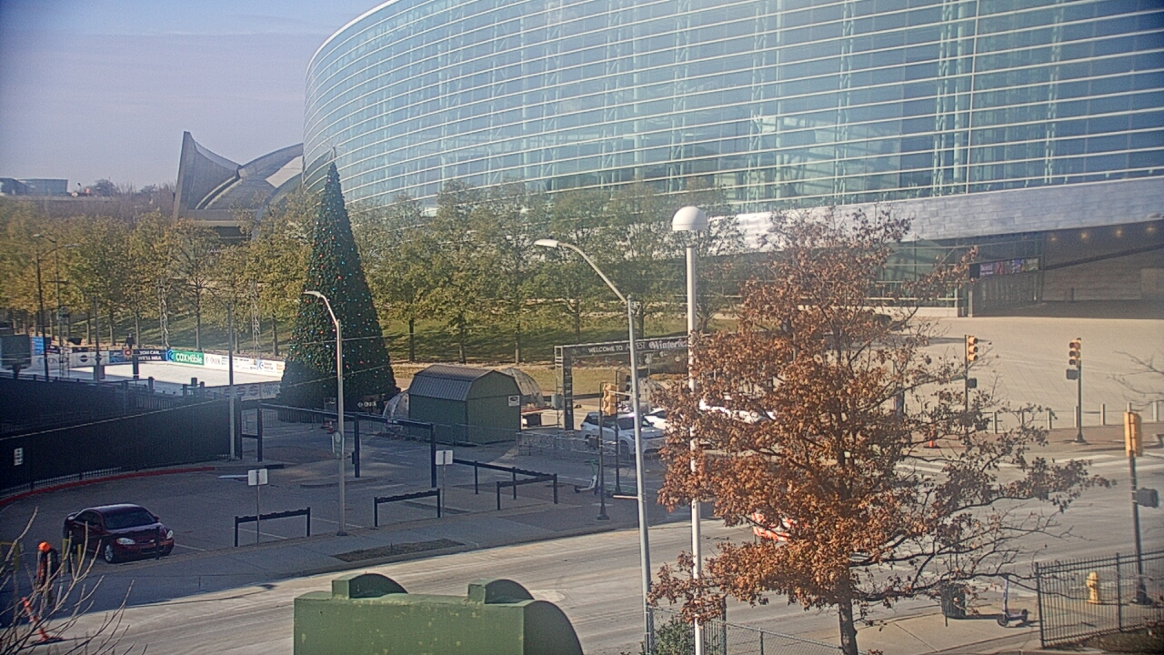 Thumbnail for current weather camera view from Denver Station in Tulsa, Oklahoma