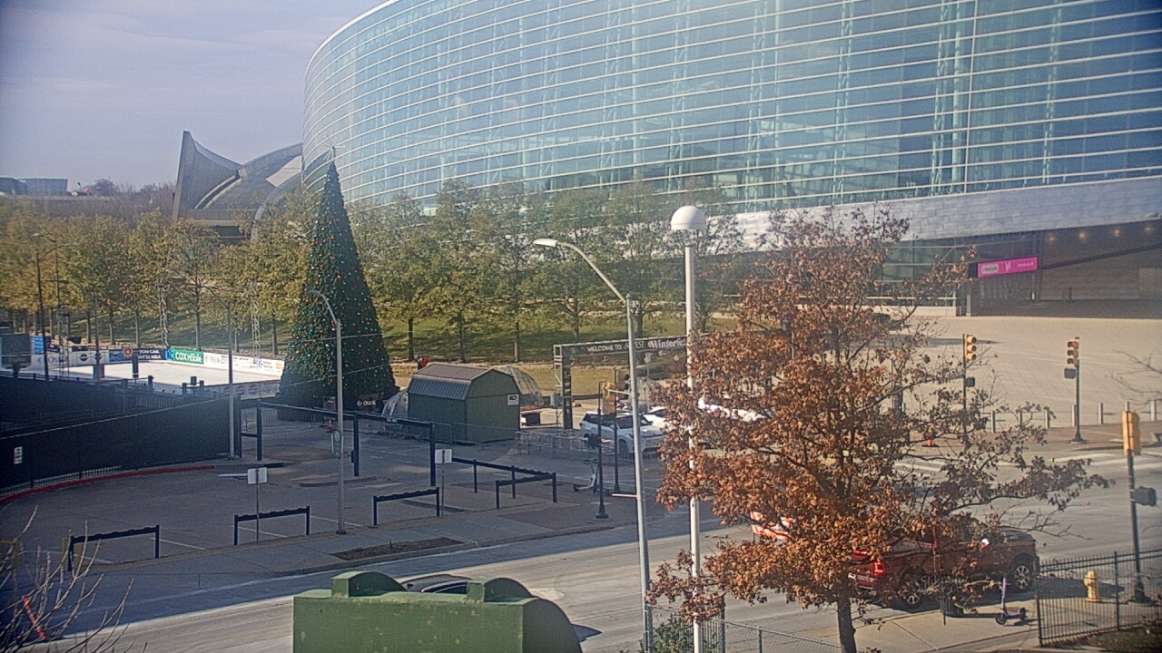 Thumbnail for current weather camera view from Denver Station in Tulsa, Oklahoma