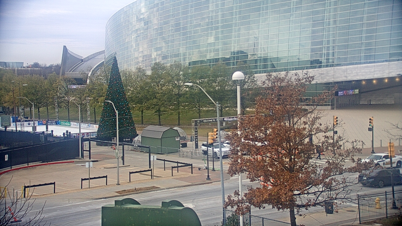 Thumbnail for current weather camera view from Denver Station in Tulsa, Oklahoma